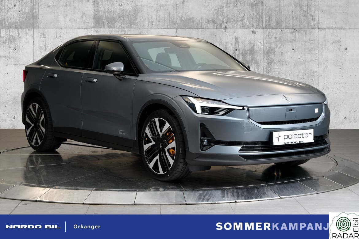 POLESTAR 2 SOMMERkampanje på bruktbil - fra 2,99% rente -