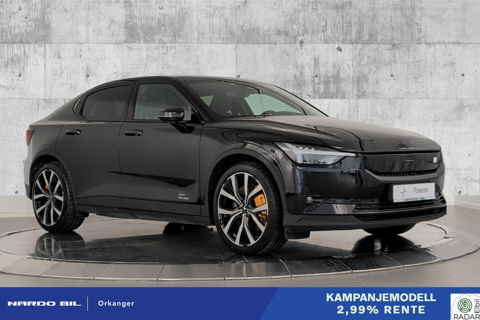 POLESTAR 2 Rentekampanje på brukt Polestar! fra 2,99%