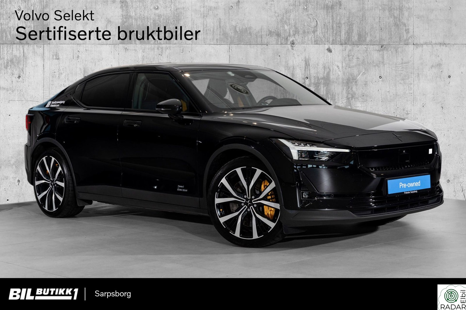 POLESTAR 2 Long Range AWD - Performance-Prime-Pilot/Plus/h.feste