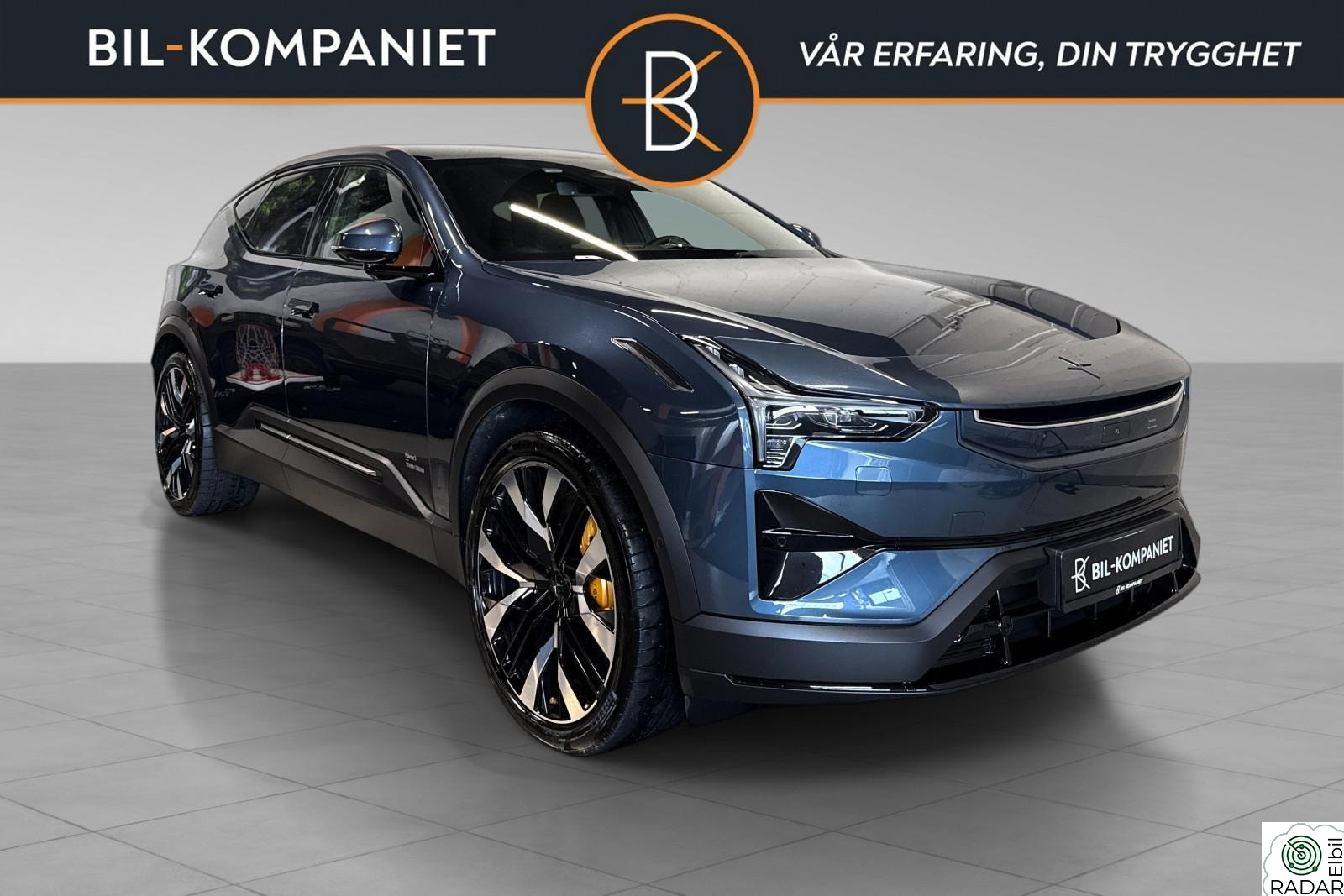 POLESTAR 3 | Long Range | 22" på sommer og vinter | Serviceavtale
