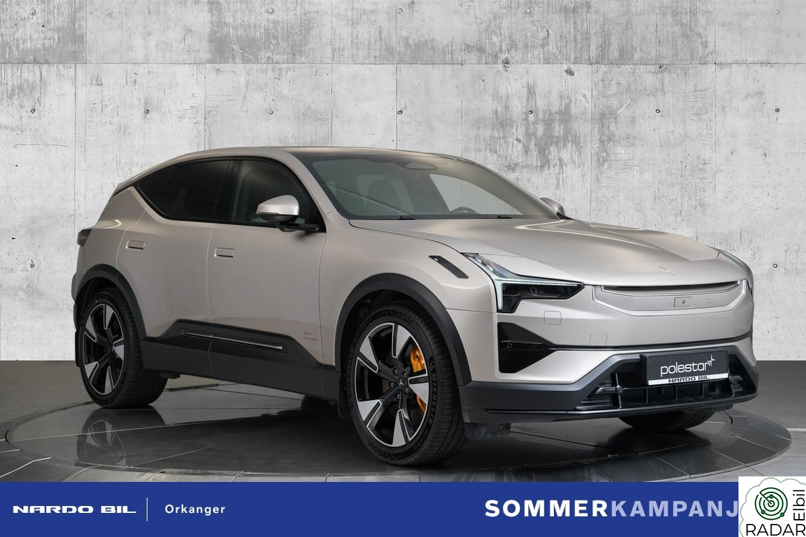 POLESTAR 3 SOMMERkampanje på bruktbil - fra 2,99% rente -