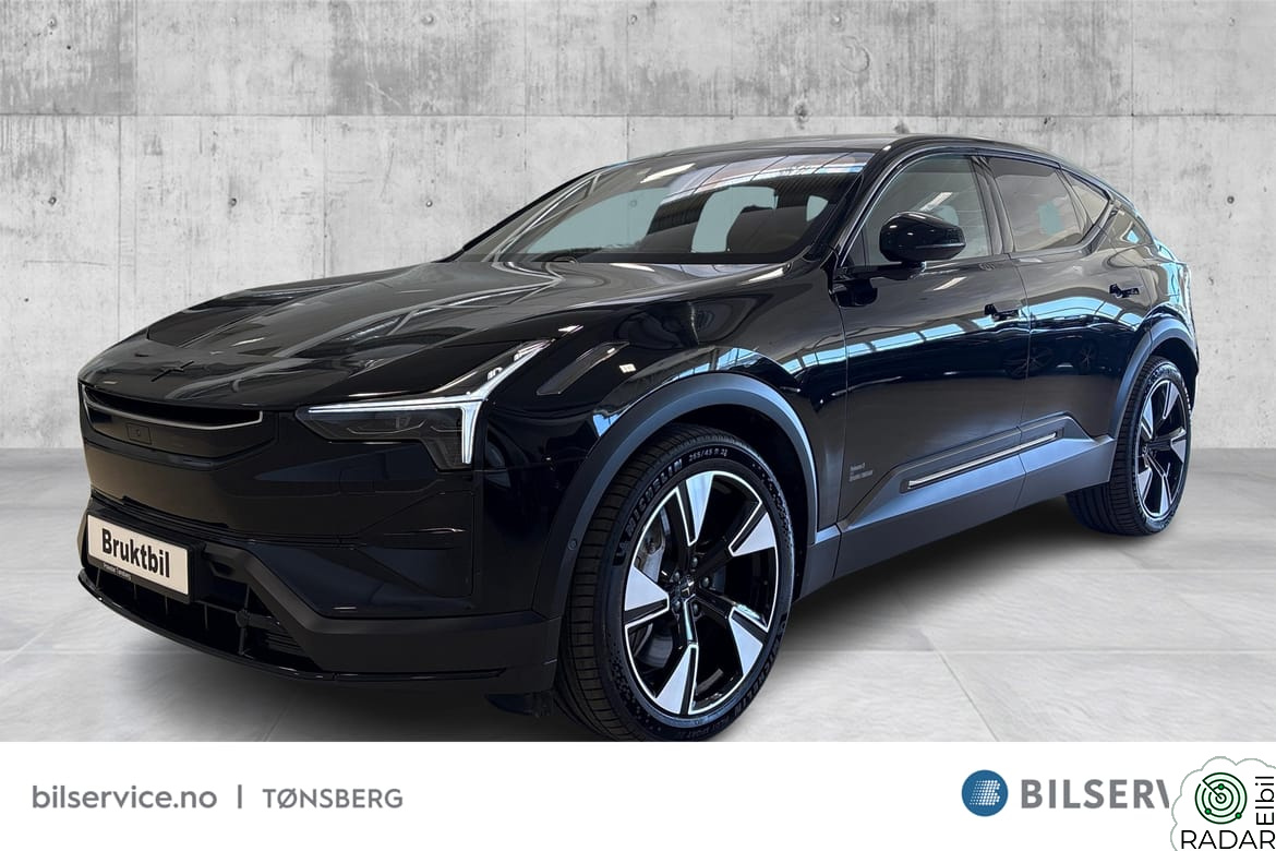 POLESTAR 3 Plus Pilot B&W/Pixel/HUD/360°/Pano/Wool/21"/H-feste