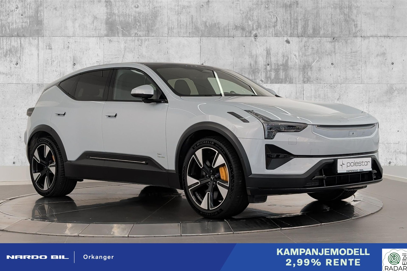 POLESTAR 3 Rentekampanje på brukt Polestar!   fra 2,99%