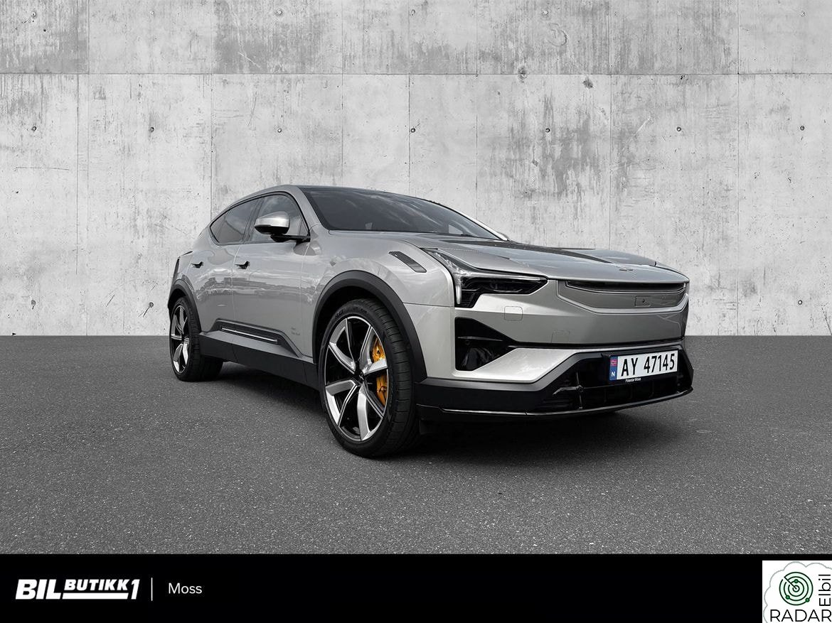 POLESTAR 3 LRDM / 22" / Hengerfeste / Headup / HD LED / App