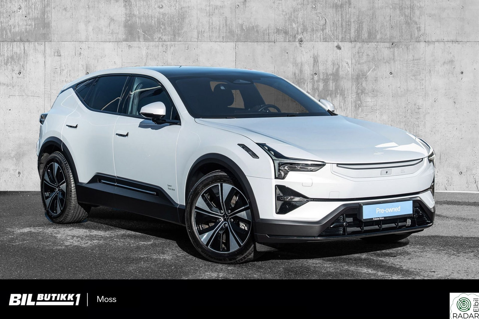 POLESTAR 3 LRDM / Plus-pakke / Pilot-pakke / Varmer / H.feste