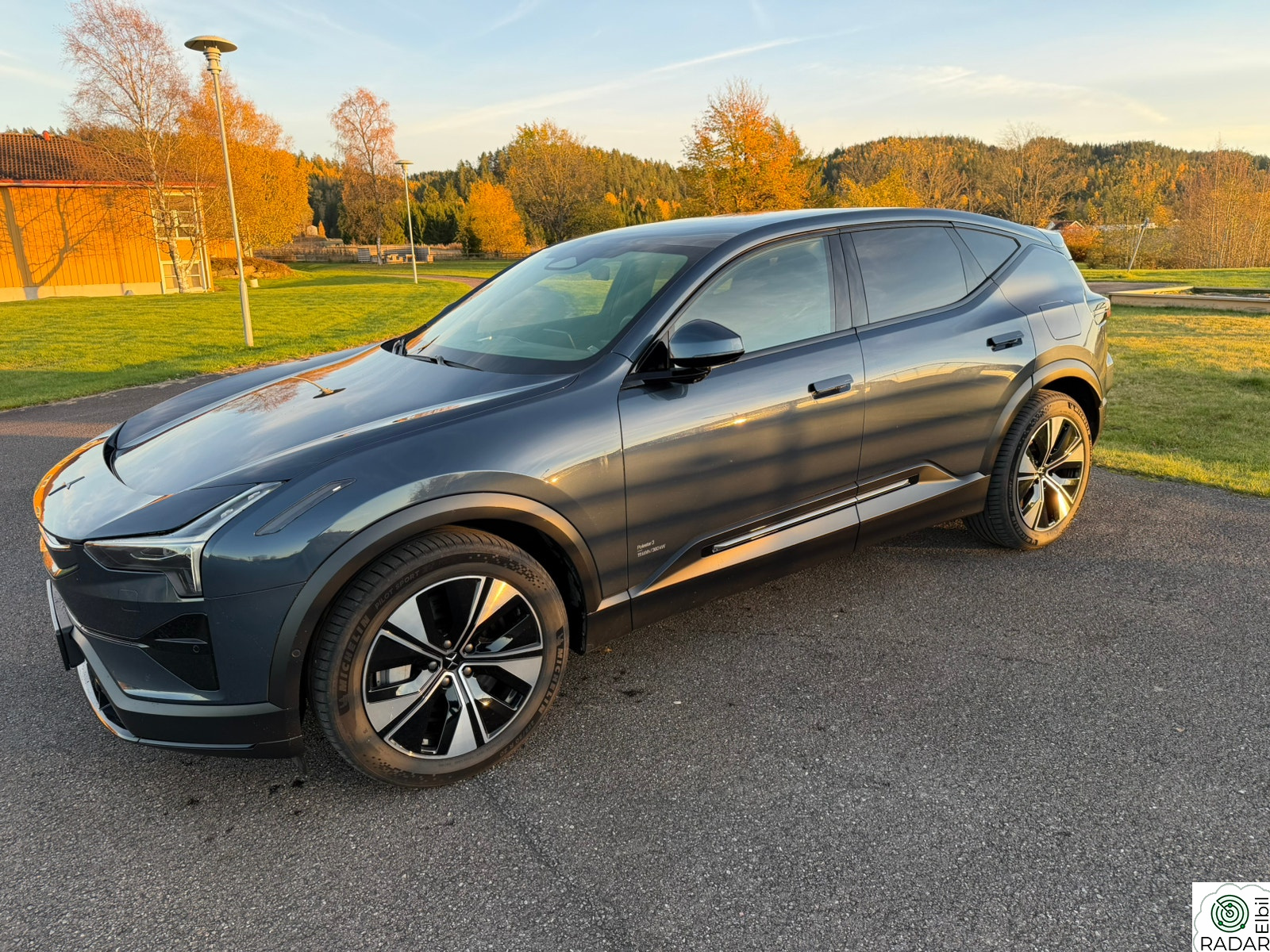 POLESTAR 3 LR Dual Motor Pilot, Plus pack, skinn, HUD, luftfjæring