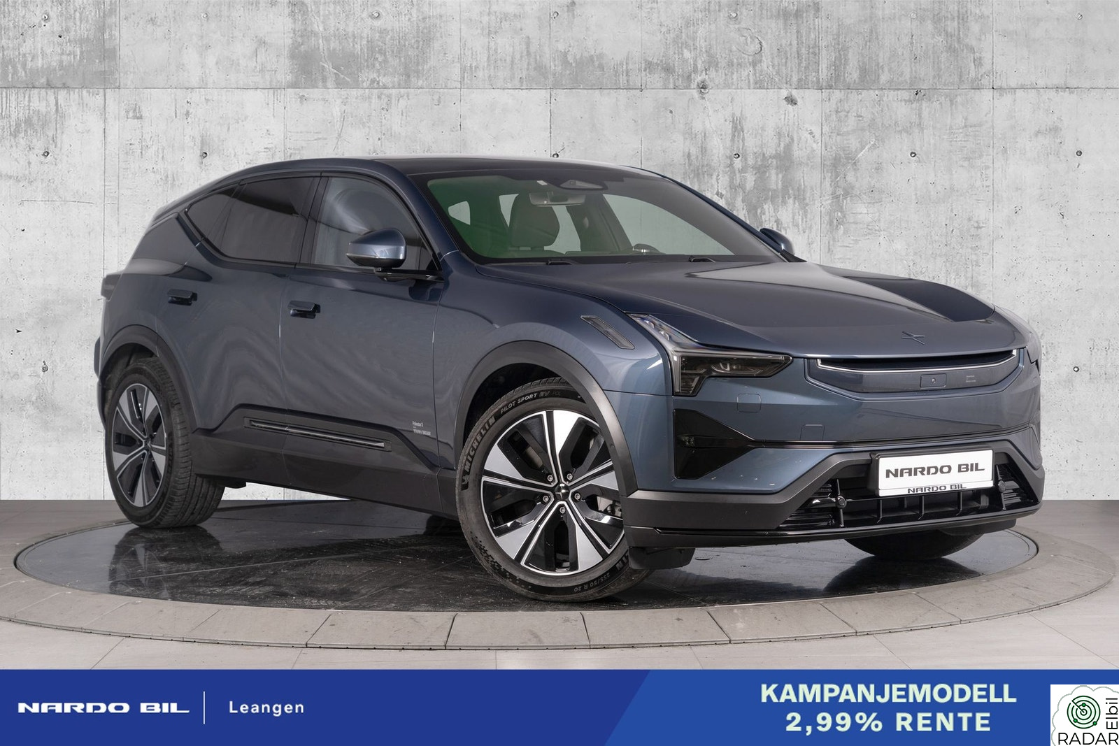 POLESTAR 3 Plus Pilot. 2,99%. Rentekampanje på brukt Polestar!