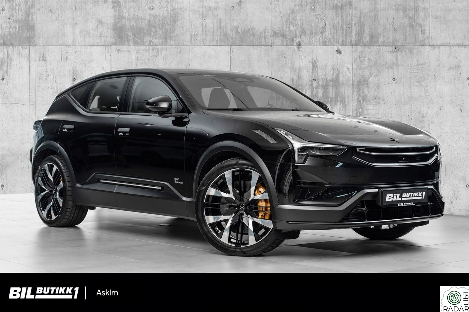 POLESTAR 3 LR Dual M Plus Pilot, B&W, HUD, Soft Close, Nappa, 360