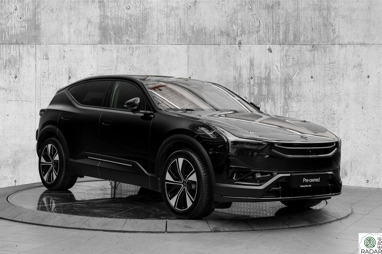 POLESTAR 3 Polestar 3 | Plus Pilot | Nappa Charcoal