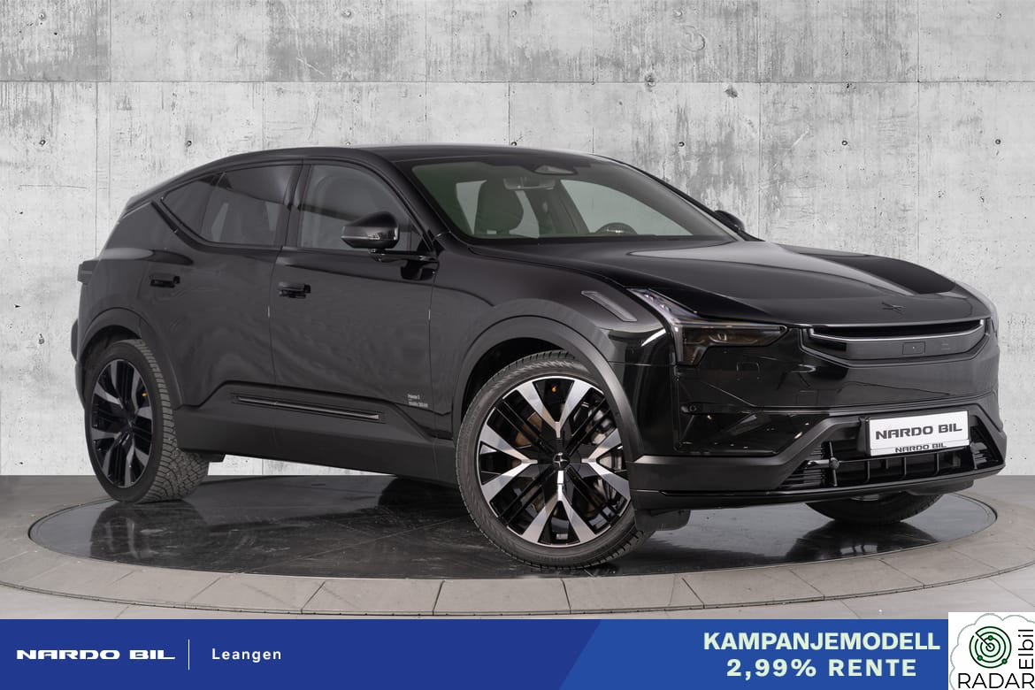 POLESTAR 3 Plus Pilot. Rentekampanje på brukt Polestar! fra 2,99%