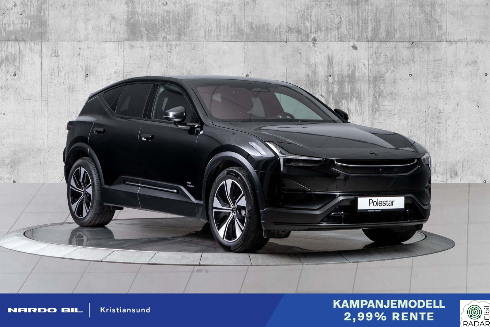 POLESTAR 3 Rentekampanje på brukt Polestar! fra 2,99%