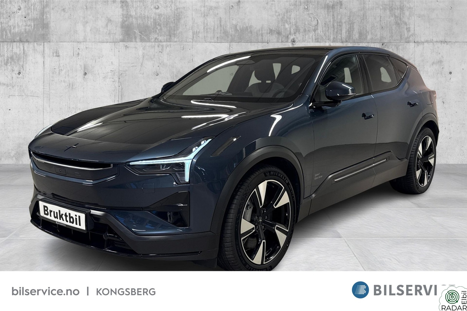 POLESTAR 3 LR Dual Plus Pilot/Krok/B&W/Luft/Rentekampanje 0,99%