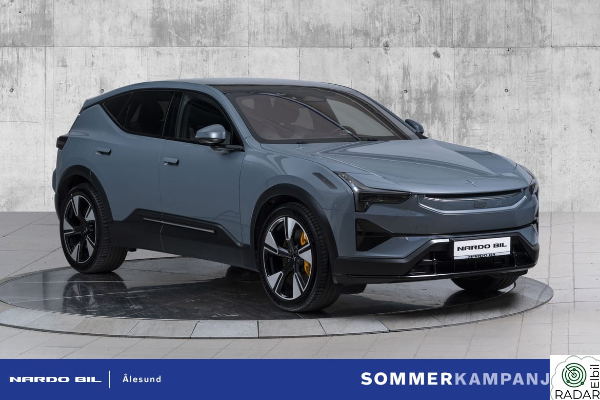 POLESTAR 3 Sommerkampanje med rente fra 2,99%