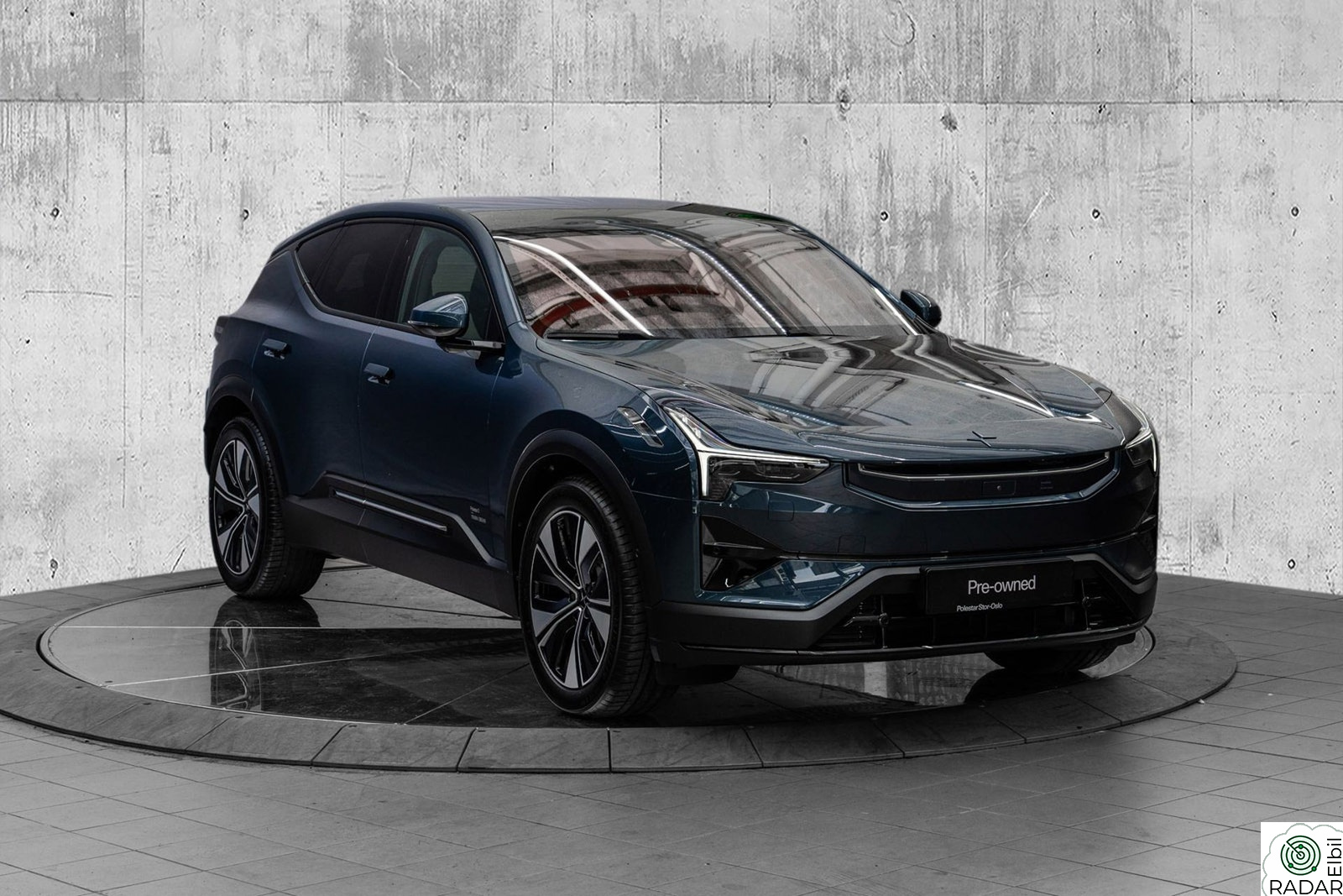 POLESTAR 3 Polestar 3 LRDM | Nappa | Hengerfeste