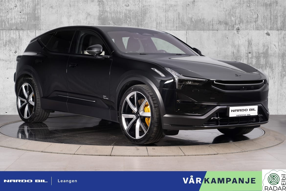 POLESTAR 3 Plus Pilot.endelig VÅRKAMPANJE med Rente fra kun 2,99%