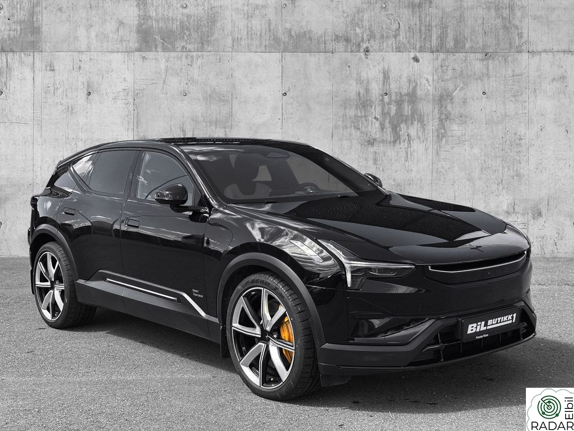 POLESTAR 3 B&W/Luft/22"/Headup/360