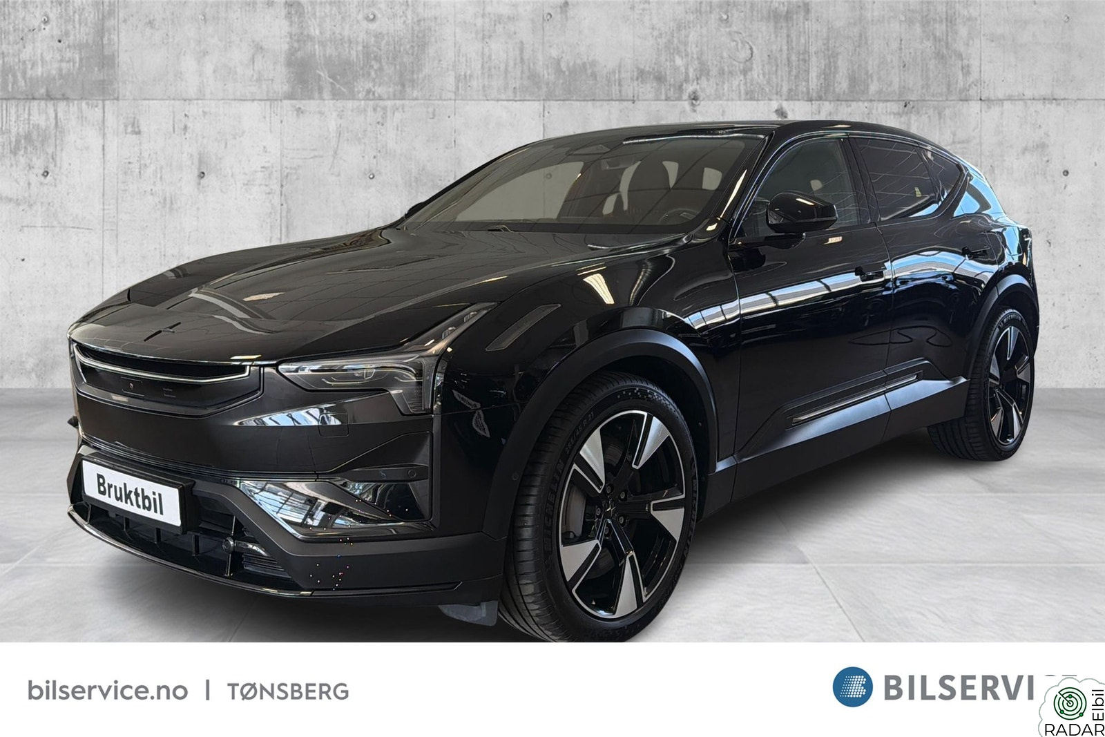 POLESTAR 3 Long Range Plus Pilot B&W/Pixel/HUD/Pano/21"/H-feste