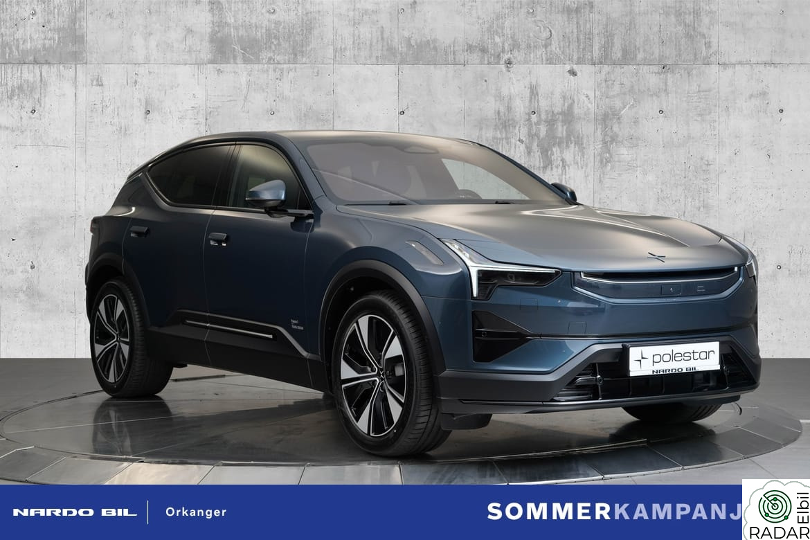 POLESTAR 3 SOMMERkampanje på bruktbil - fra 2,99% rente -
