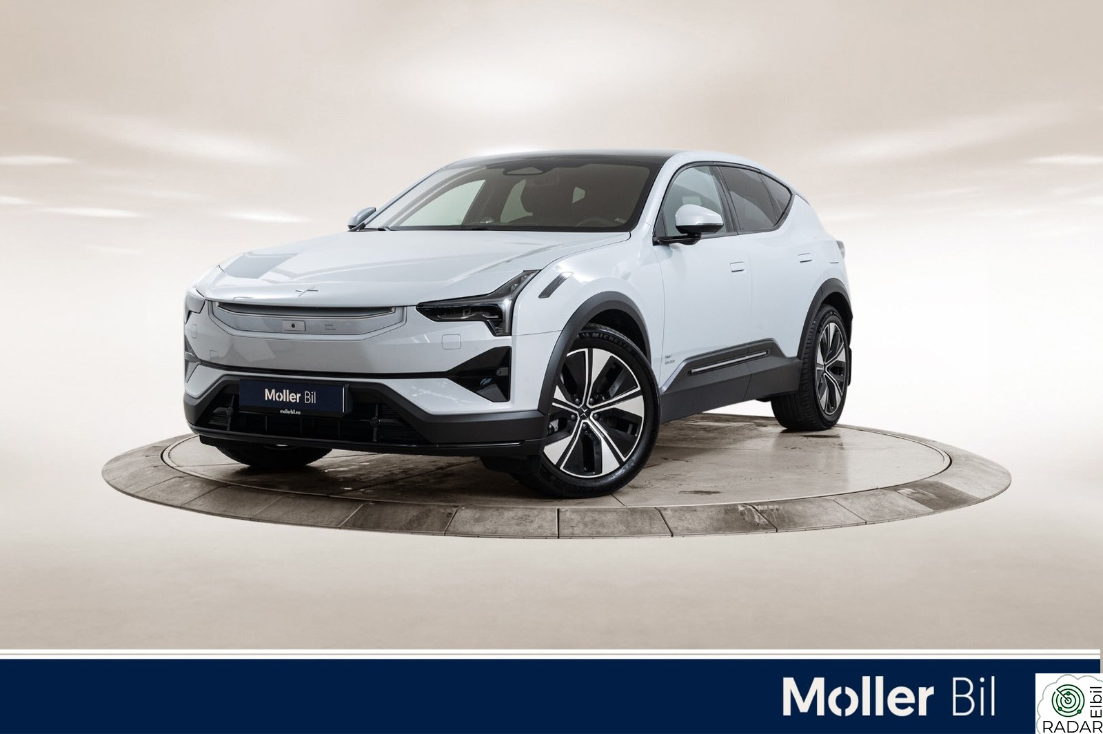 POLESTAR 3 LR Dual Motor - B&W, HUD, Pano, Skinn, Pilot Assist