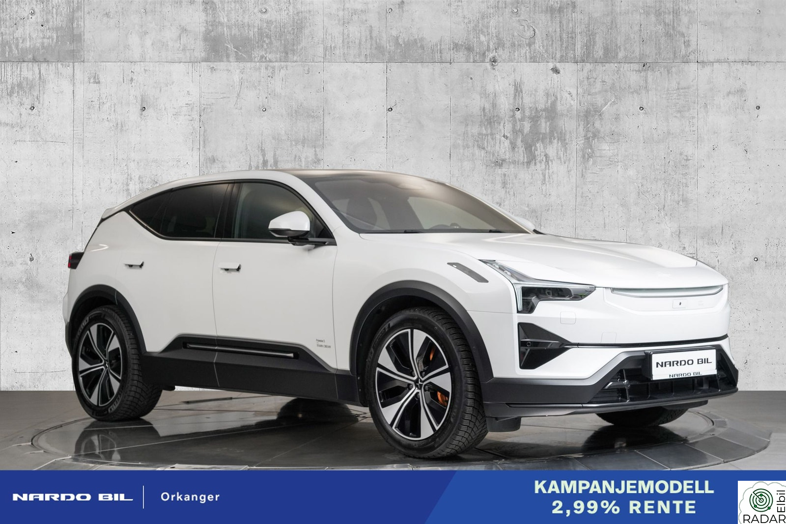 POLESTAR 3 Rentekampanje på brukt Polestar!   fra 2,99%