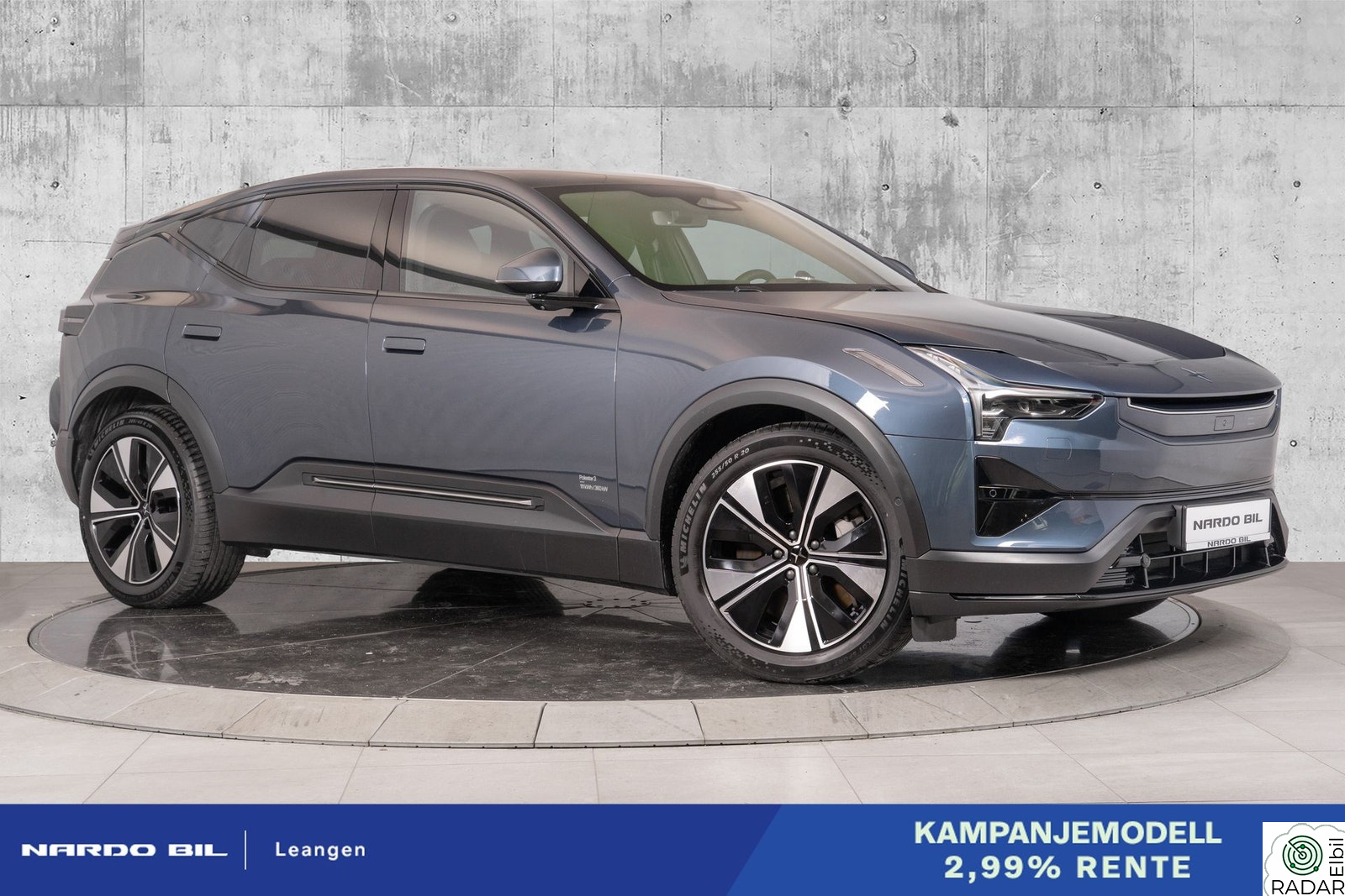 POLESTAR 3 Plus/Pilot. 2,99%. Rentekampanje på brukt Polestar!