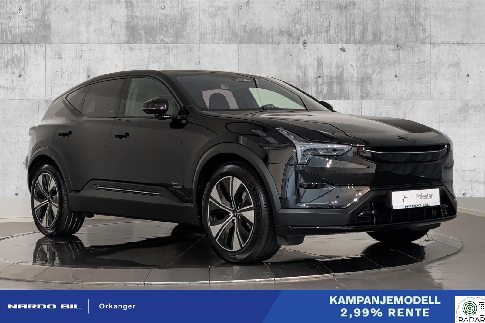 POLESTAR 3 489Hk - AWD - LUFT - B&W -PILOT - PLUS - 20"