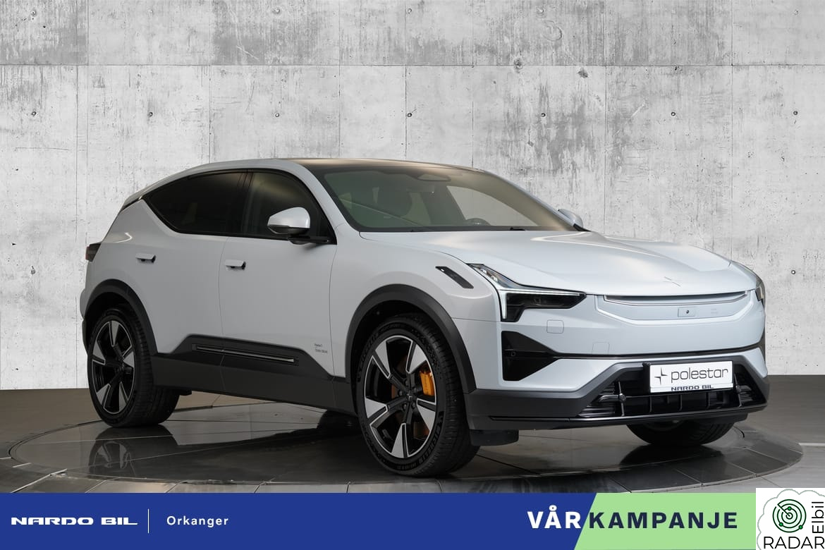 POLESTAR 3 endelig VÅRkampanje med Rente fra kun 2,99%