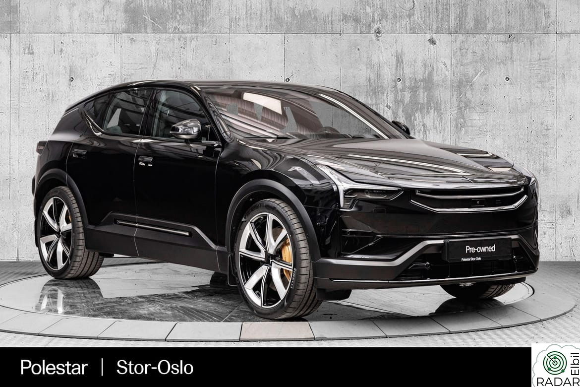 POLESTAR 3 Long Range Dual Motor | Plus | Pilot | 22" Sport | B&W