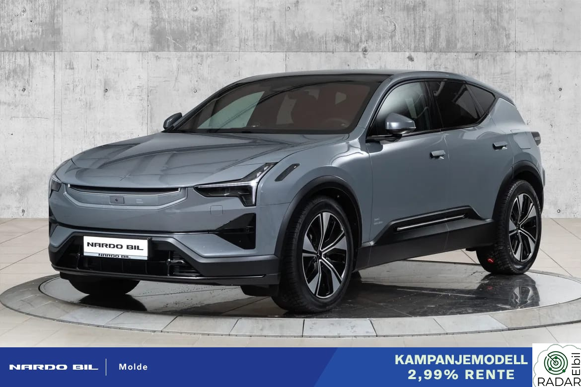POLESTAR 3 Rentekampanje på brukt Polestar! fra 2,99%