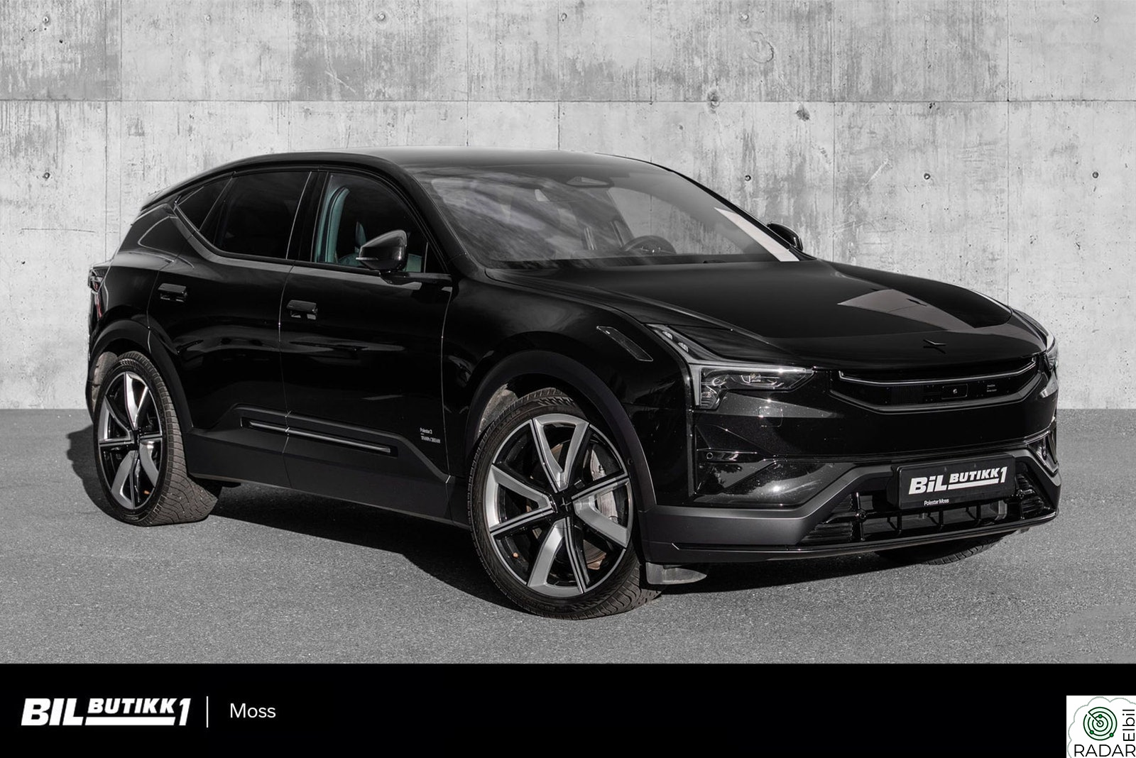 POLESTAR 3 LRDM / H.feste / Ventilert skinn / Pro-pakke / 22''