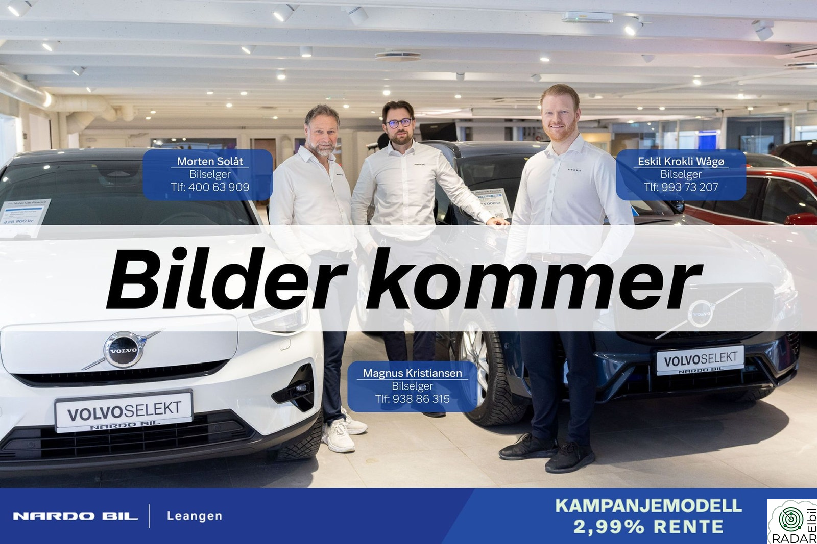POLESTAR 3 Plus Pilot. 2,99%. Rentekampanje på brukt Polestar!