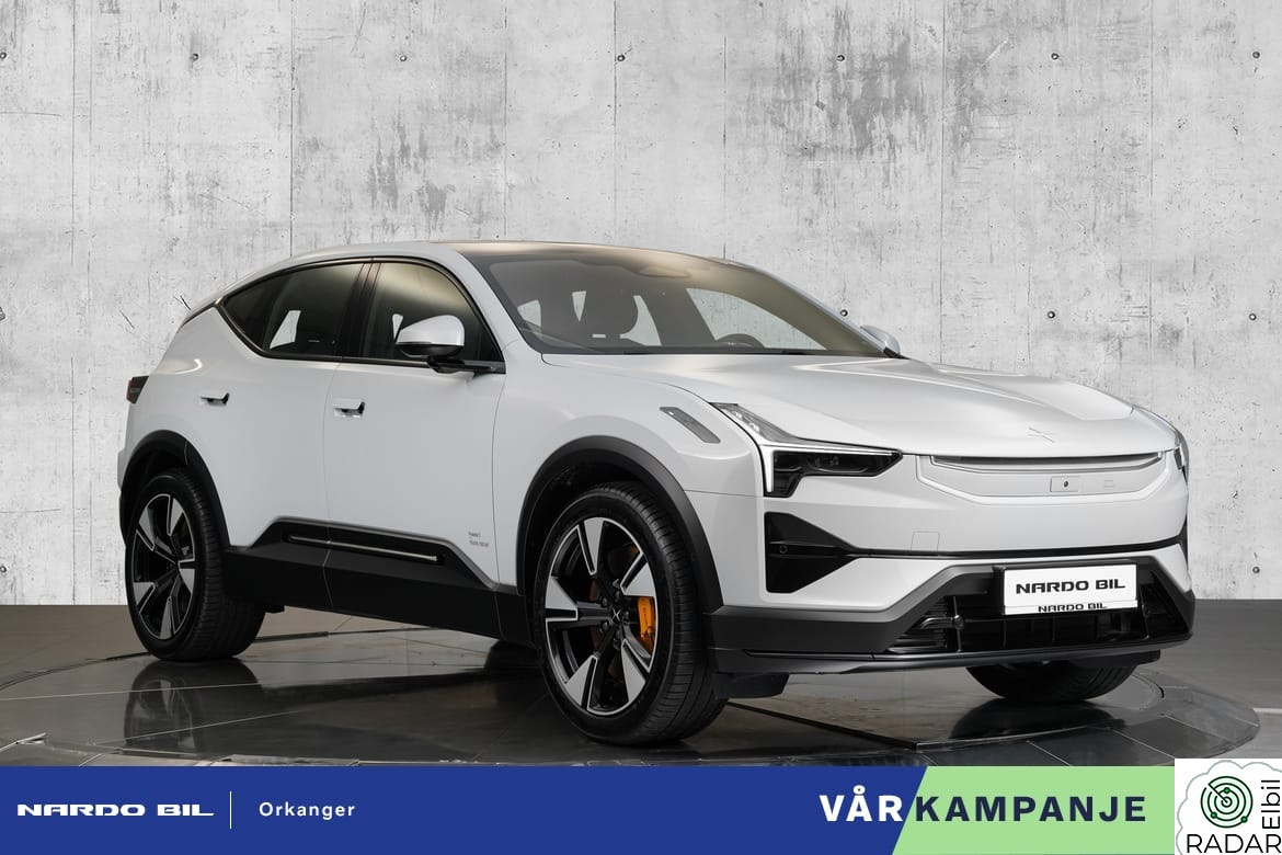 POLESTAR 3 endelig VÅRkampanje med Rente fra kun 2,99%