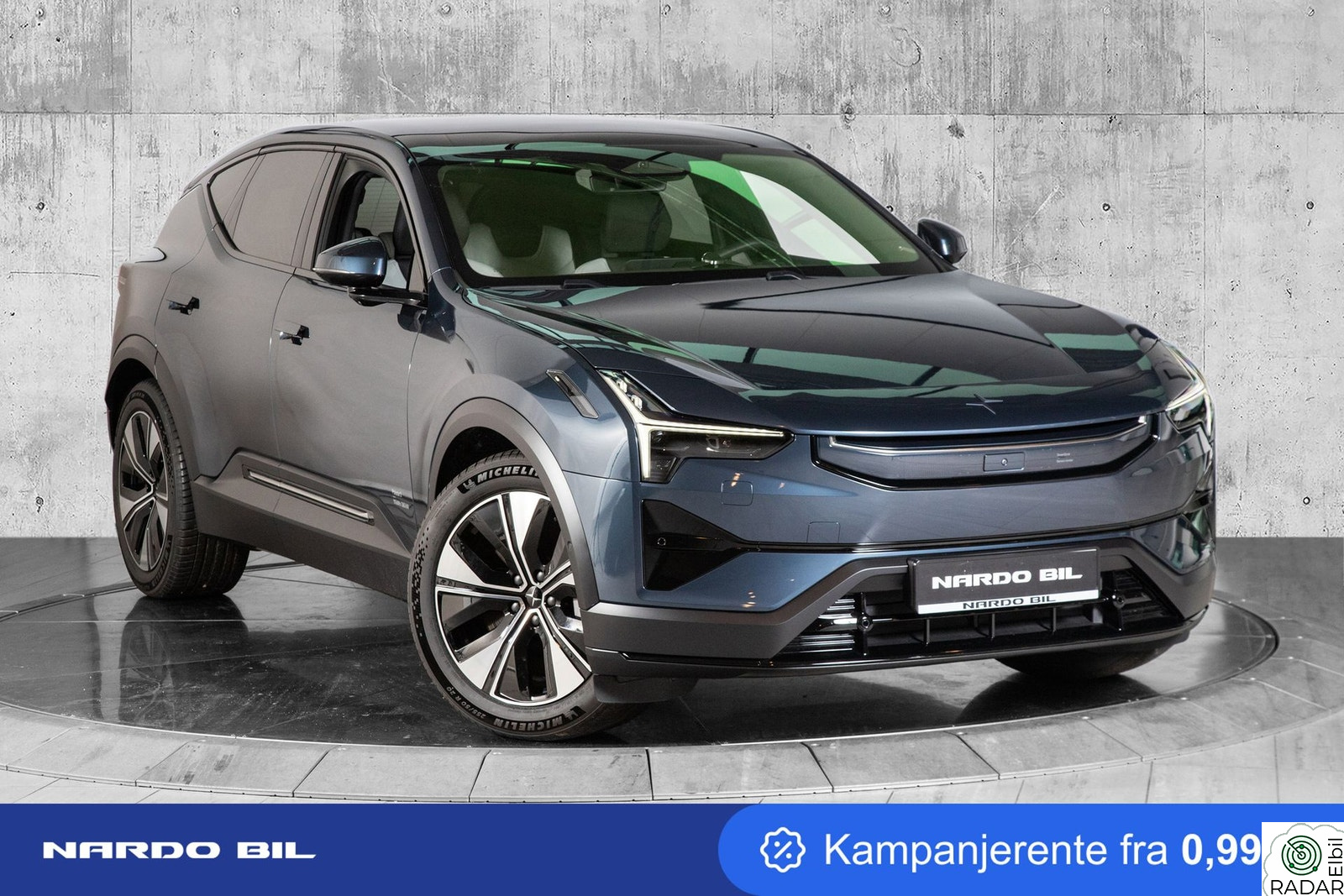 POLESTAR 3 Long Range Dual Motor Plus Pilot Nappa Skinn