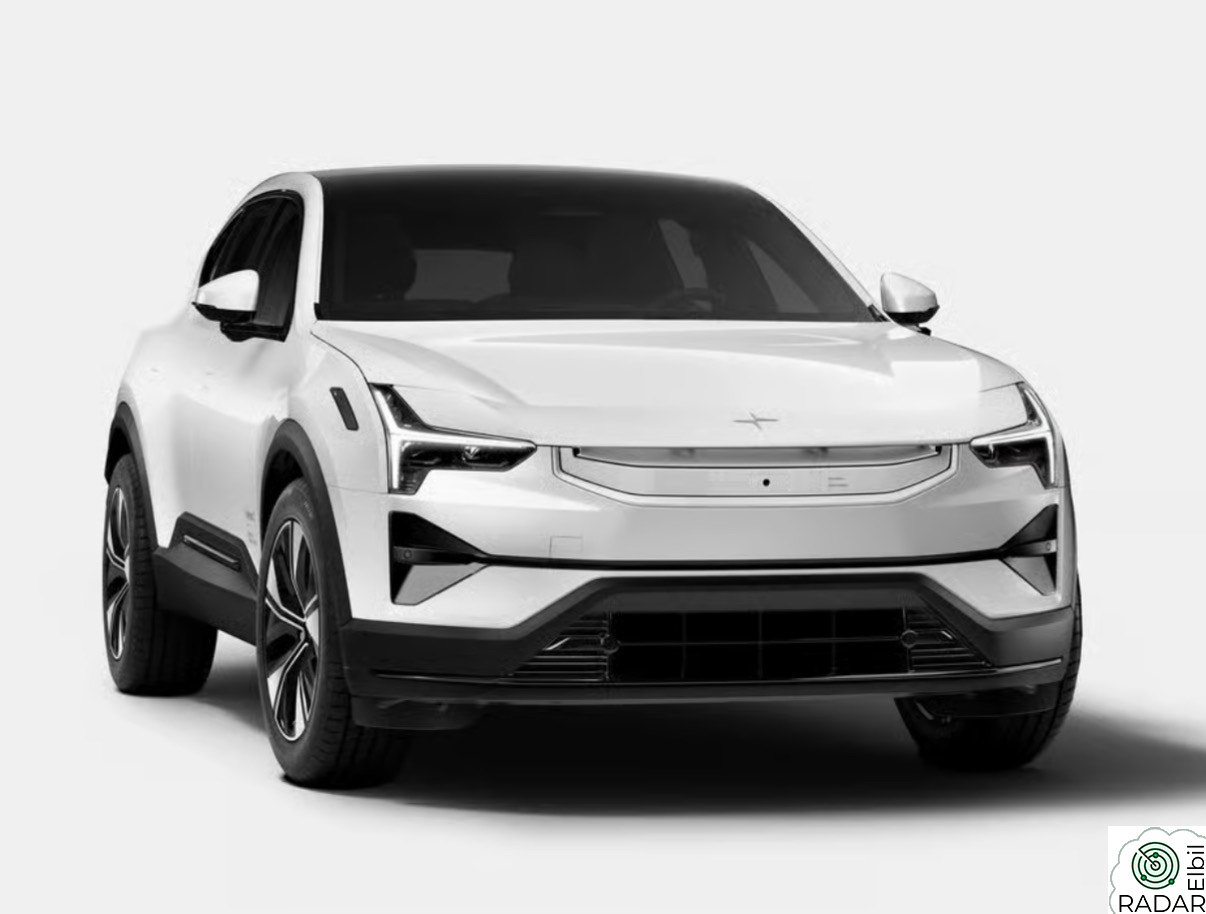 POLESTAR 3 LR Dual Motor Pilot, Plus, Megapixel. Krok, B&W