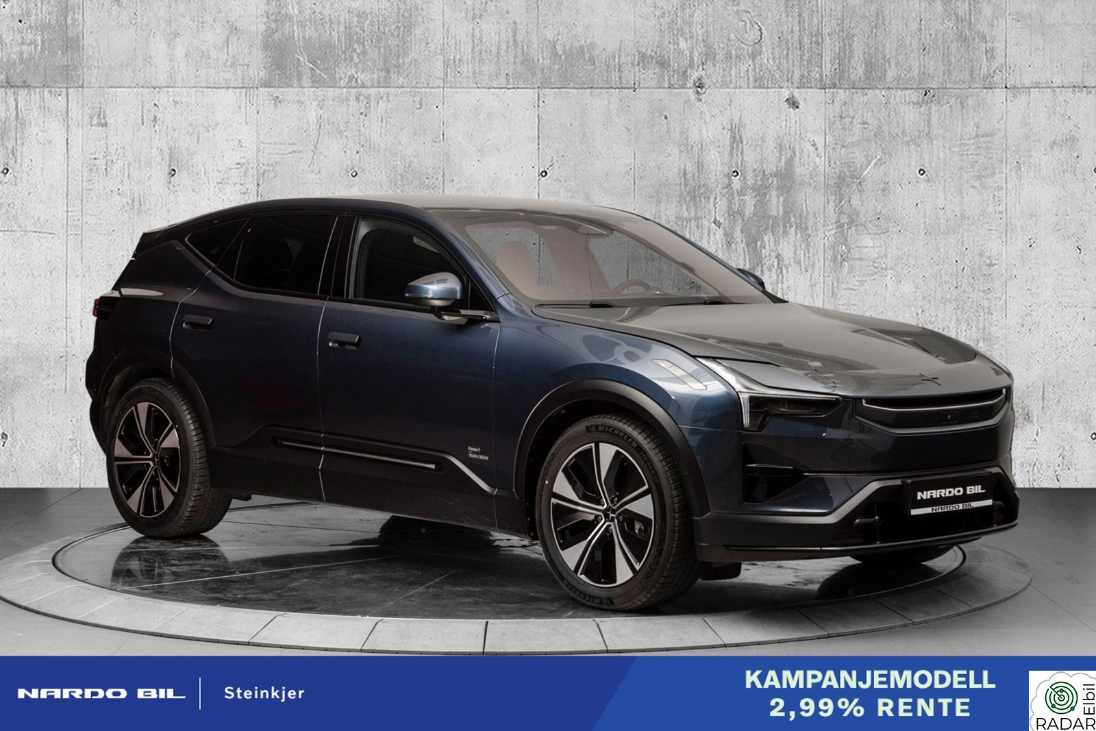 POLESTAR 3 2025 Polestar 3 AWD | 635KM WLTP/KROK/B&W