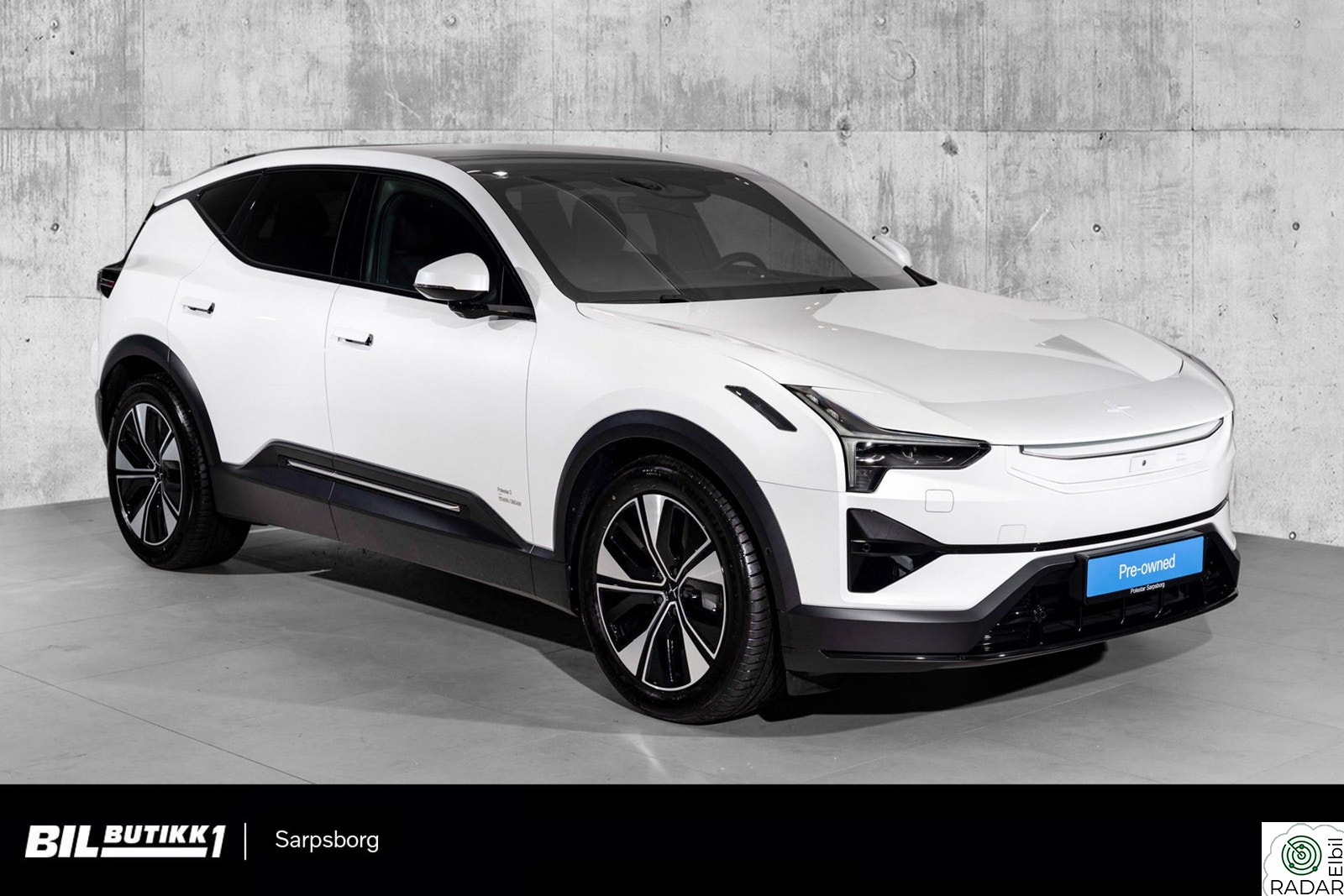 POLESTAR 3 Plus Pilot NappaVentilert/Krok 2.200kg/HD LEDPixel