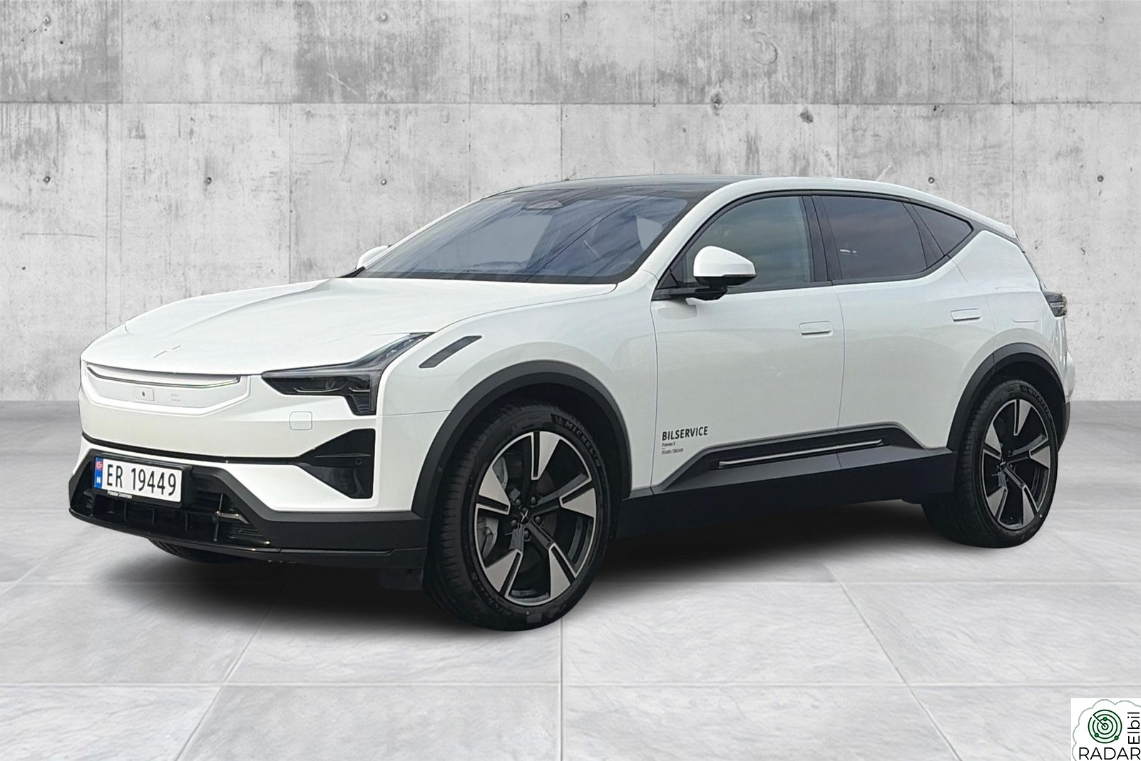 POLESTAR 3 LRDM | Nordic Edition | 21'' Sport | Hengerfeste