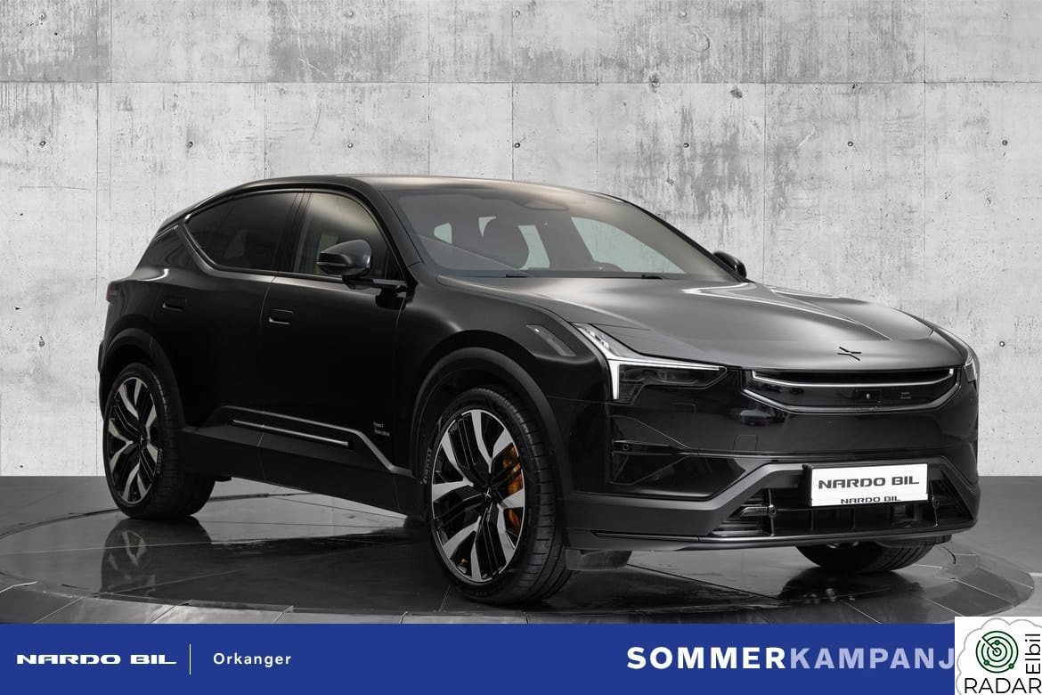 POLESTAR 3 SOMMERkampanje på bruktbil - fra 2,99% rente -