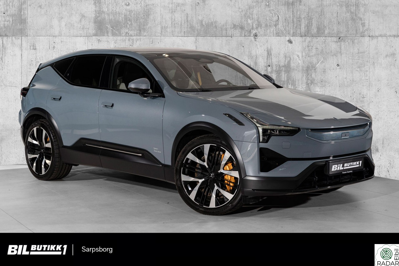 POLESTAR 3 Plus/Pilot/Hengerfeste/HD LED
