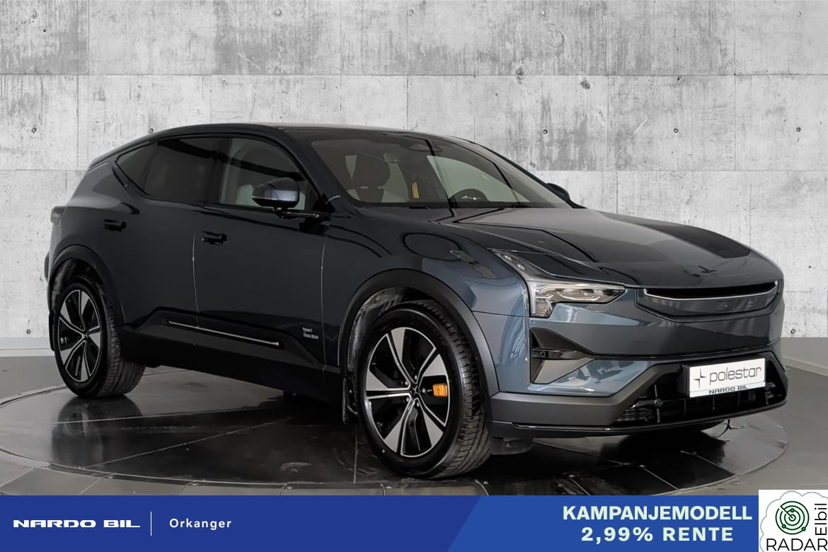 POLESTAR 3 Rentekampanje på brukt Polestar!   fra 2,99%