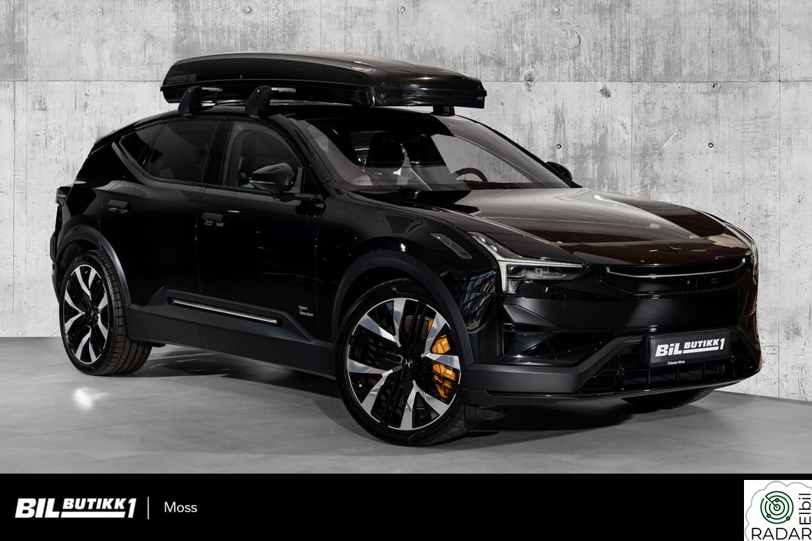 POLESTAR 3 Dual Motor Performance / B&W / Pano / Massasje