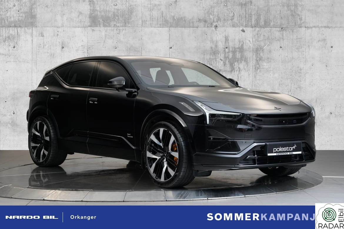 POLESTAR 3 endelig VÅRkampanje med Rente fra kun 2,99%