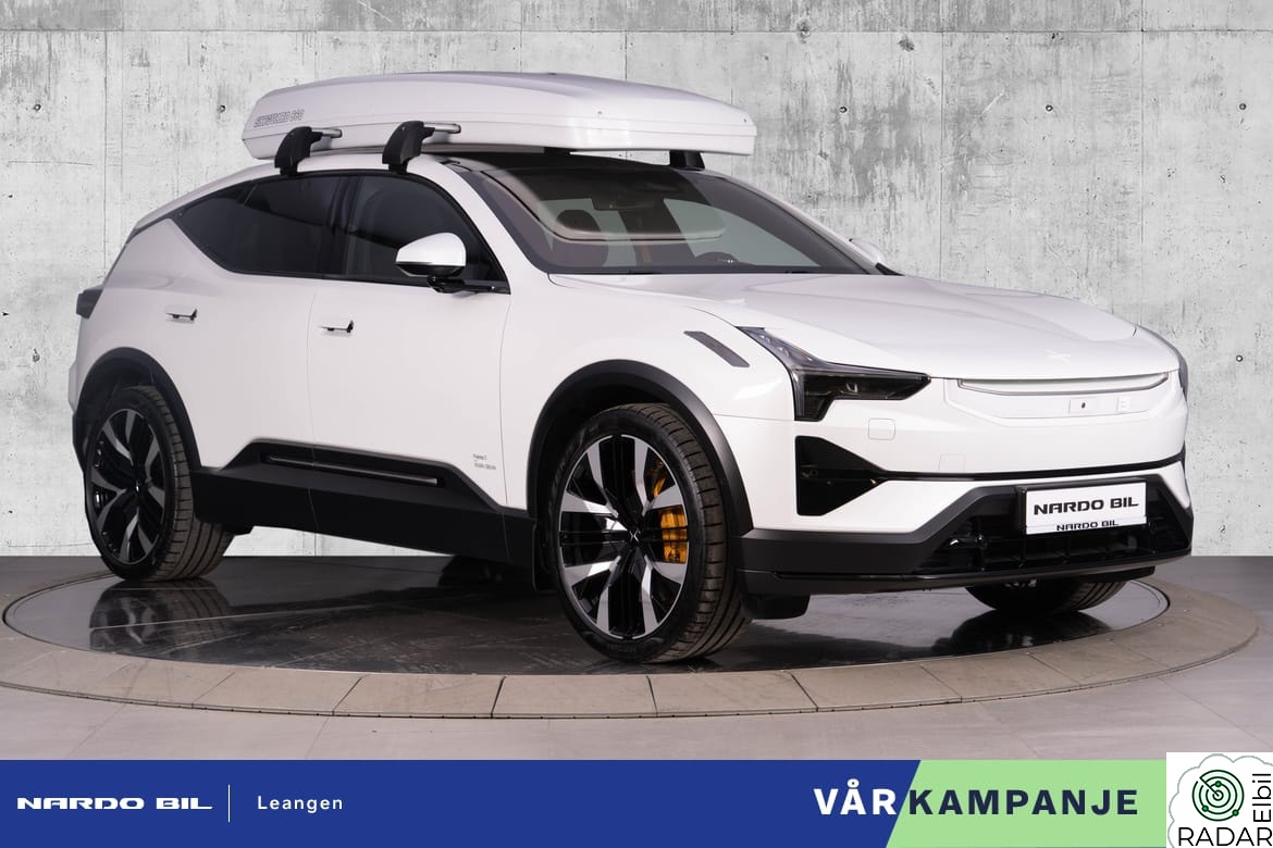 POLESTAR 3 PERFORMAN. endelig VÅRKAMPANJE med Rente fra kun 2,99%