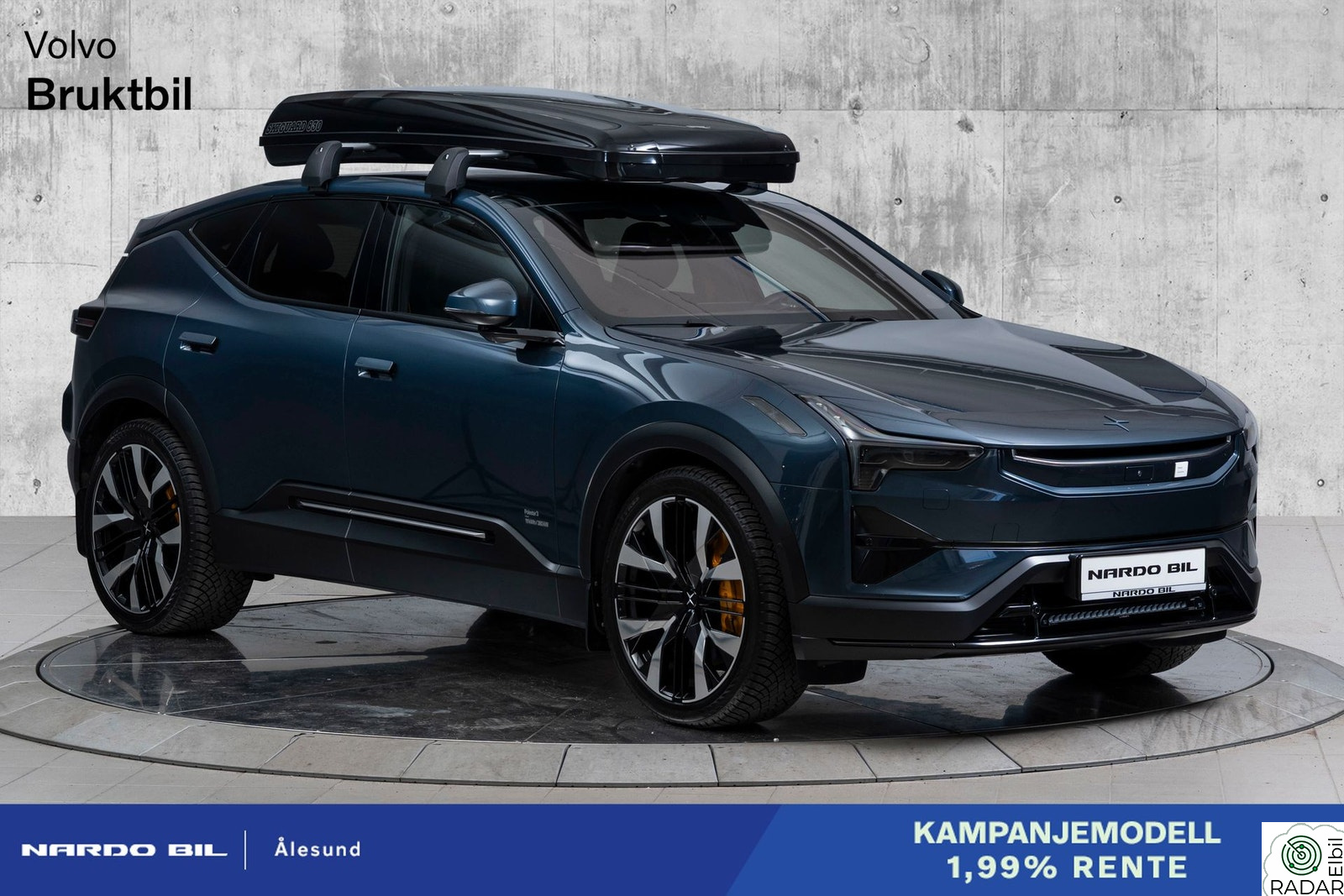 POLESTAR 3 2,99%  | Plus | Pilot | Bowers | Massasje | Ledbar ++