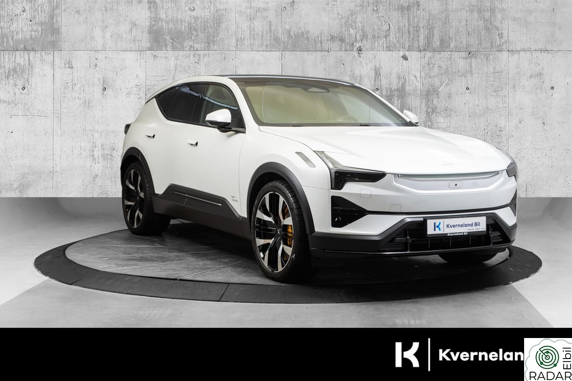 POLESTAR 3 Performance Pilot & Plus Krok/Skinn/Ventilert