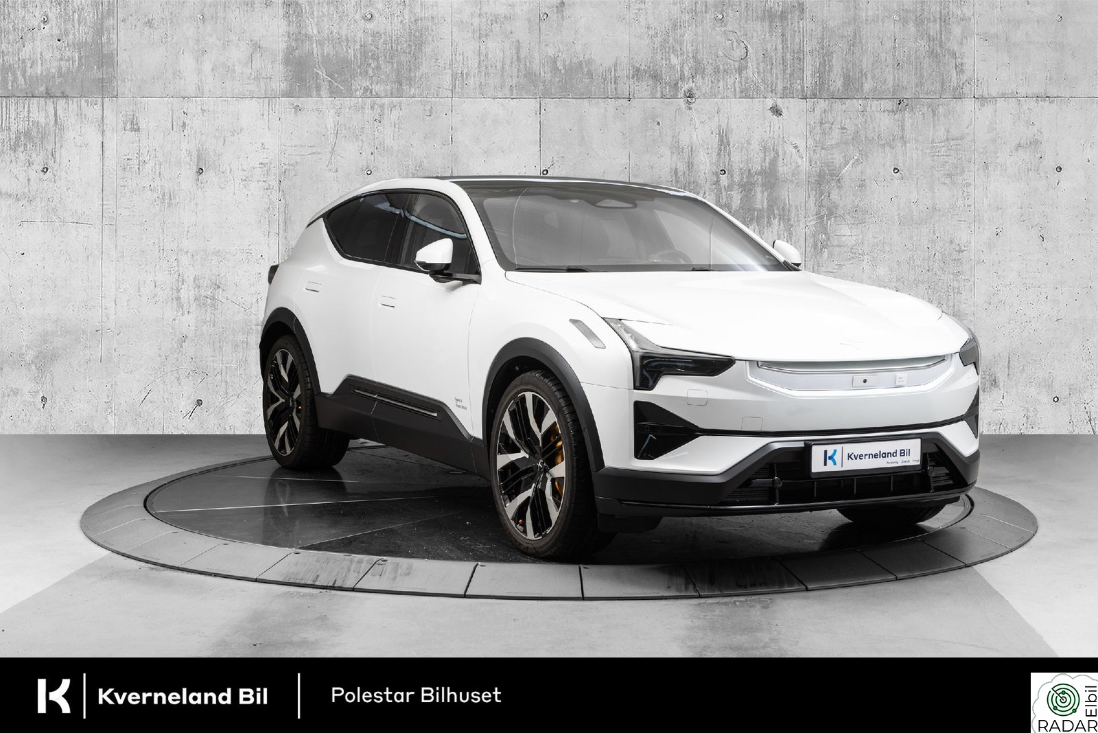POLESTAR 3 LRDM Performance | 22" | Plus | Pilot | B&W