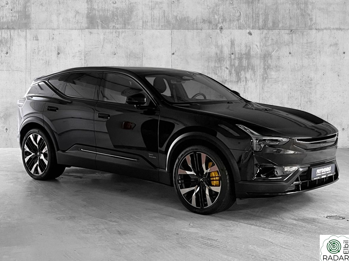 POLESTAR 3 LRDM Plus Pilot Performance 22"|B&W|HD-LED|HUD|360++