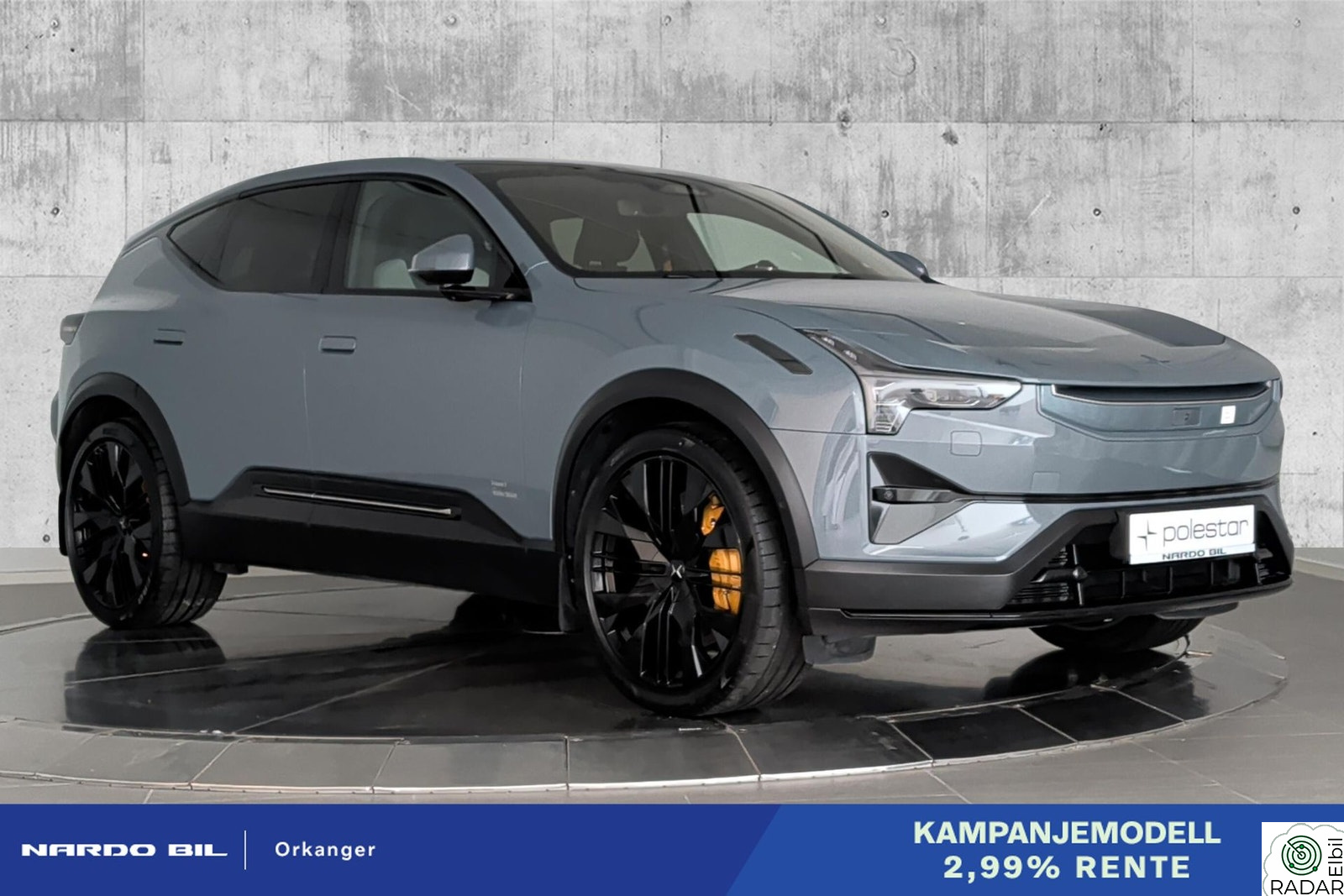 POLESTAR 3 Rentekampanje på brukt Polestar!   fra 2,99%