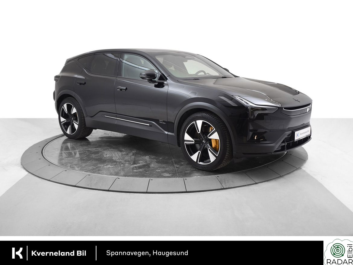 POLESTAR 3 Performance - hengervekt 2200kg!!! Bowers & Wilkins