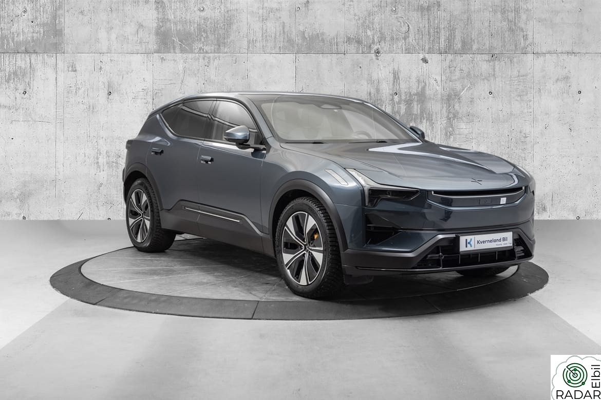 POLESTAR 3 LRDM Performance Skinn-Massasje-Krok-Bowers ALT UTSTYR